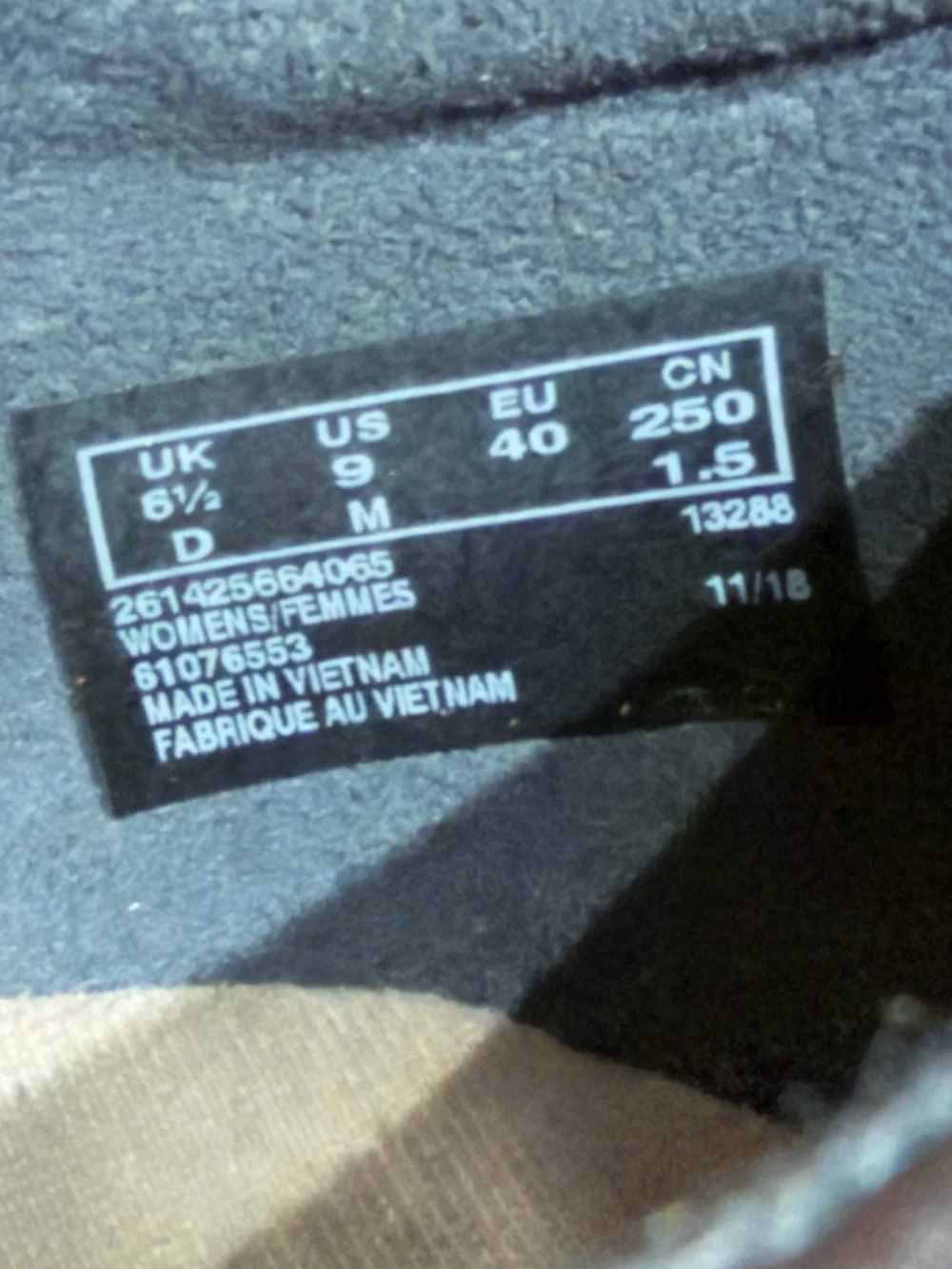 Clarks Sharon Crystal Leather wedge oxford metallic cushion 9 Perforated Lace-Up - Picture 9 of 9